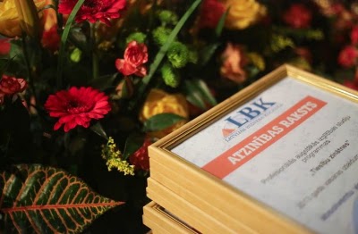 Photos of Latvian business college