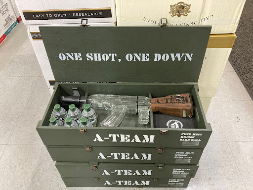 A P Package store - Visual