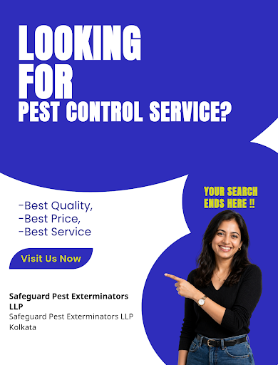 Safeguard Pest Exterminators LLP is a reliable pest control service provider, dedicated to elimin… post image