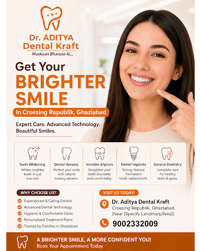 Achieving a Brighter Smile at Dr. Aditya Dental Kraft post image