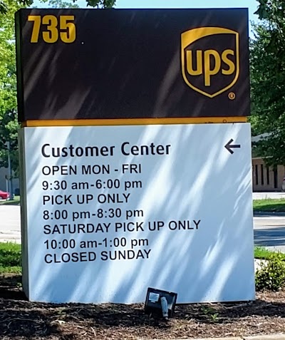 UPS Customer Center