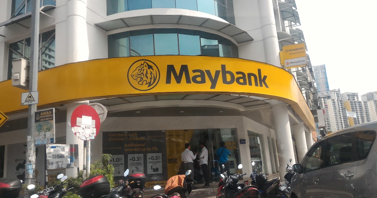 maybank bandar puteri puchong address