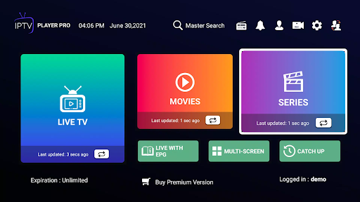 iptvcrowd - Visual