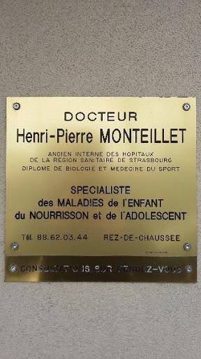 Docteur Henri-Pierre MONTEILLET - Thumbnail