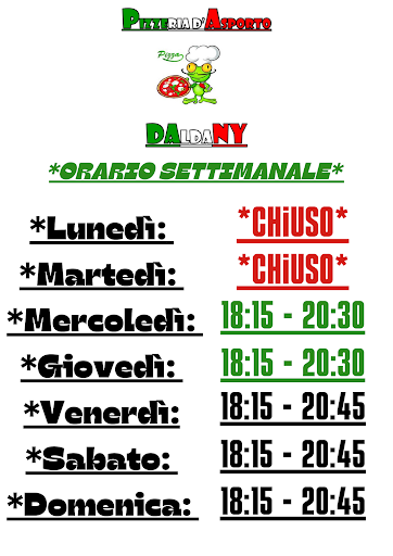 Pizzeria D'asporto DALDANY - Thumbnail