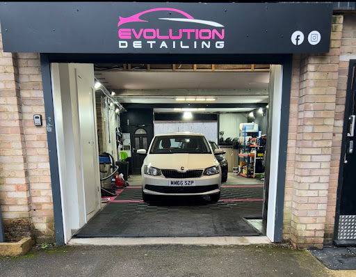 Evolution Detailing - Visual
