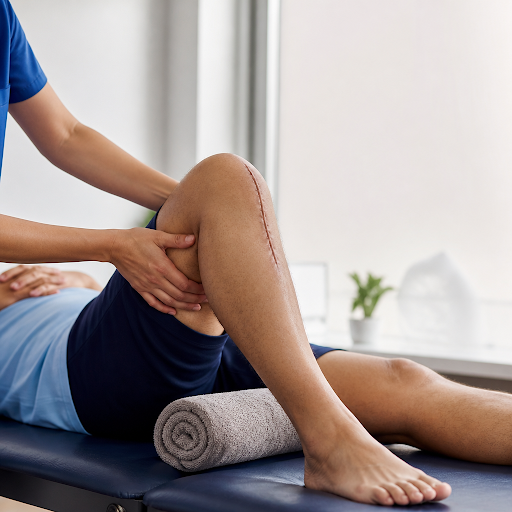 Recovering after knee replacement is a step-by-step journey, and the right physiotherapy plan mak… post image