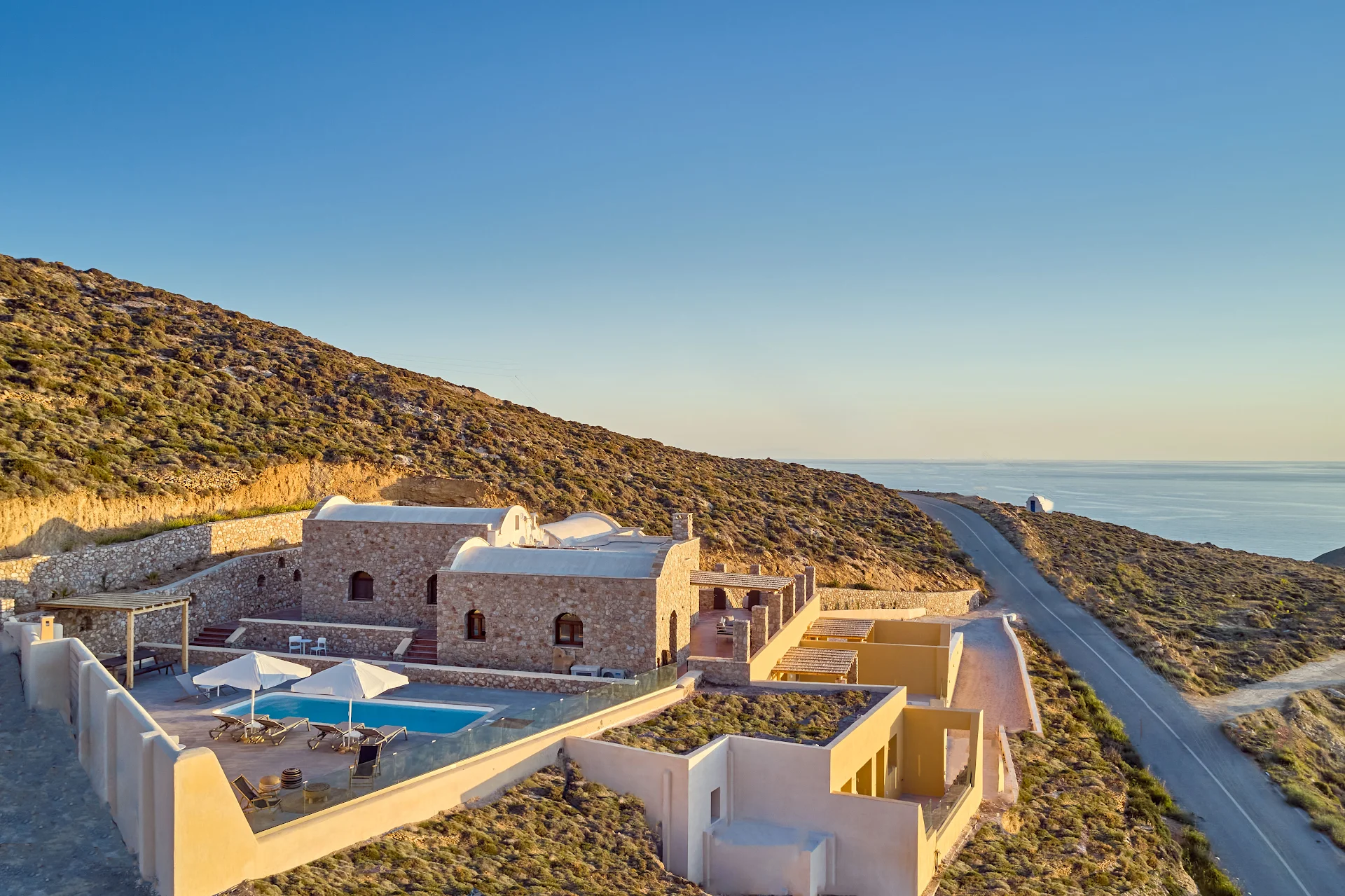 Casa di Namphio Villa & Suites - Anafi Island