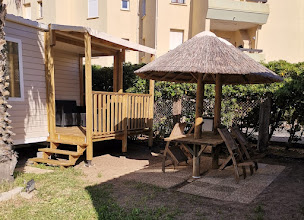 Photo n°3 de Camping Le Rieu à Marseillan (Terrain de camping)