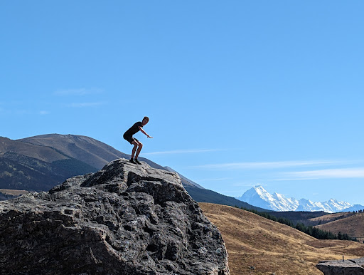 Pukaki Boulder - Thumbnail