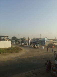 Razzakabad Bus Stop karachi