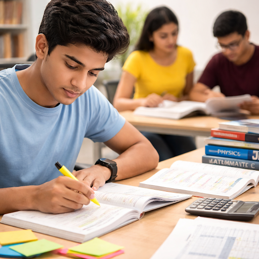 Smart revision, not just hard study, is what finally decides your JEE Advanced rank. At Amresh Ha… post image