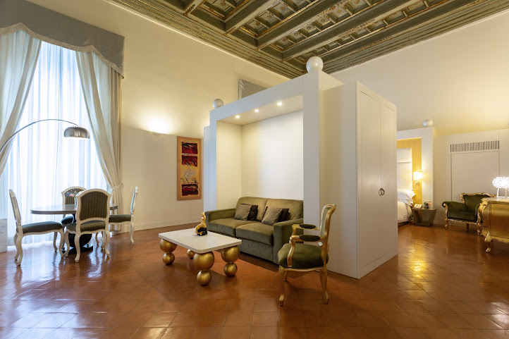 Palazzo Caracciolo Naples by null