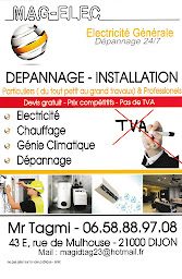 Photo n°2 de M.TAGMI à Dijon (Électricien)