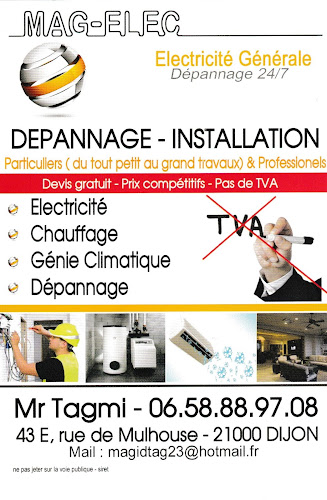 Opinii despre M.TAGMI în Dijon - Électricien