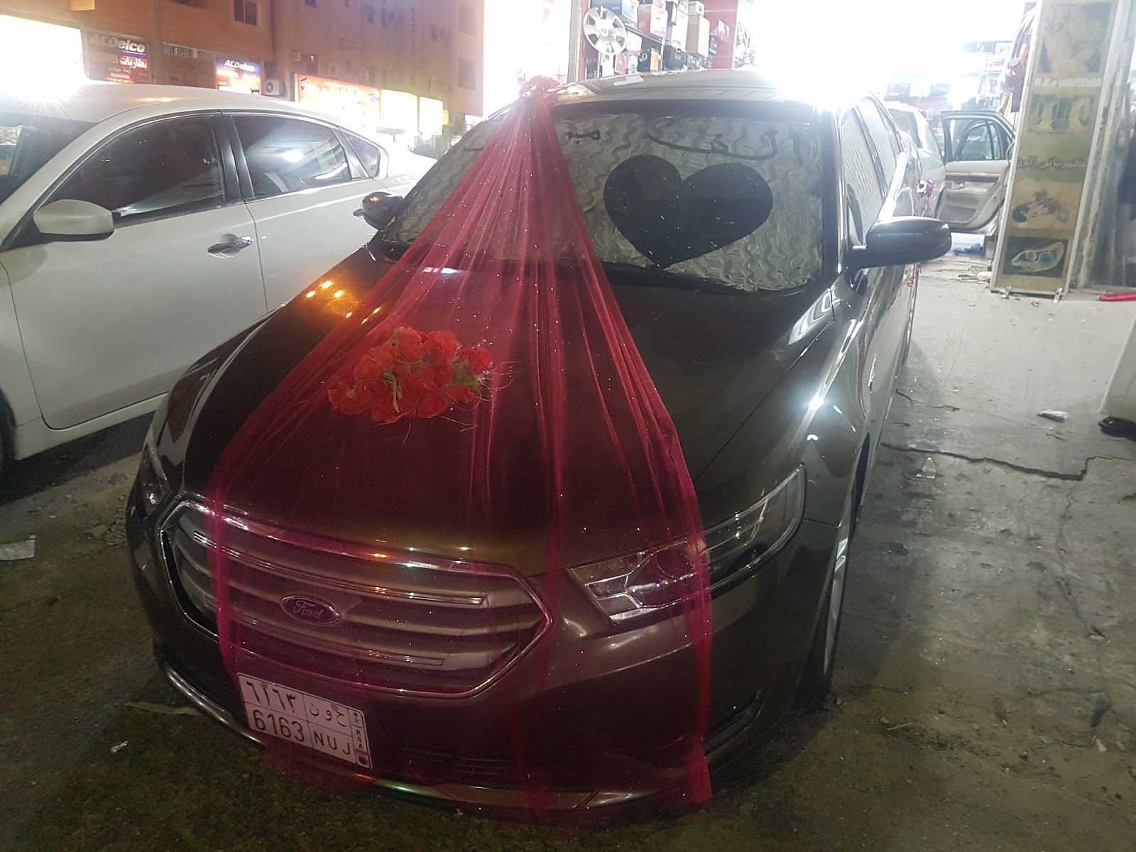 الوان الشرقية لزينة السيارات - صورة 2