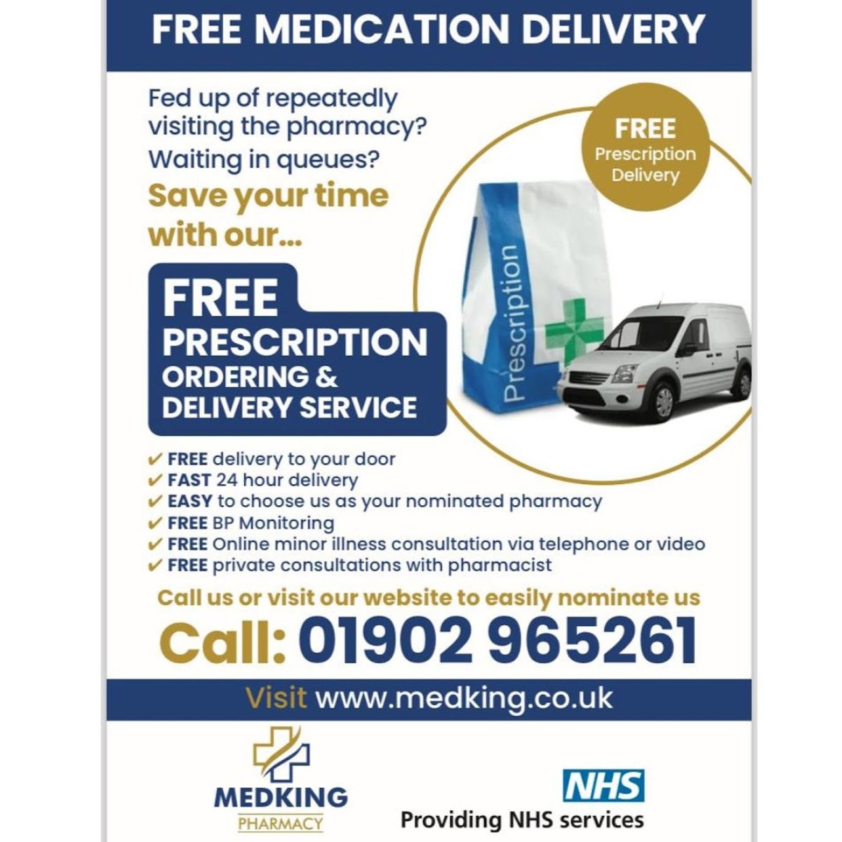 Leaflet Delivery UK - Wolverhampton