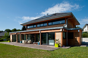 Photo n°23 de Vision Bois Construction à Drumettaz-Clarafond (Constructeur de maisons en bois)