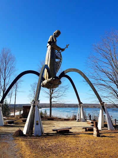 Photos of Bishop Baraga Shrine