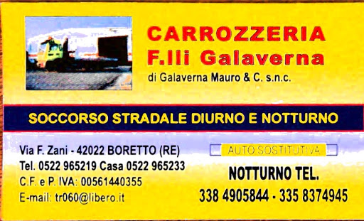 CARROZZERIA F.LLI GALAVERNA DI GALAVERNA MAURO & C. S.N.C. - Thumbnail