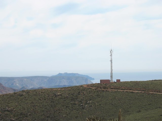 Caldera volcánica Majada redonda