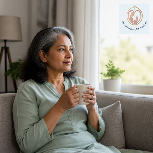 Menopause is a natural phase, but symptoms like hot flashes, mood changes and sleep issues can af… post image