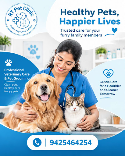 At RT Pet Clinic, we ensure healthy pets and happy lives! Schedule your pet's wellness today! 🐾💙 post image
