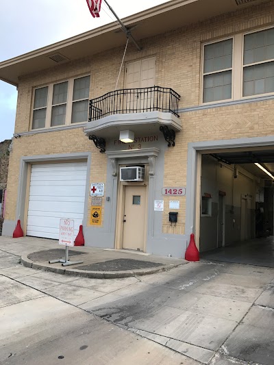 San Antonio Fire Department Station #3