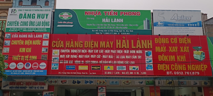 Cửa Hàng Kim Khí Và Điện Nước Nam Nhung – Bắc Ninh