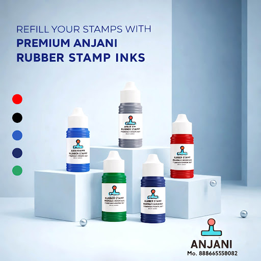 ✨ ANJANI RUBBER STAMP | Premium Pre-Inking Ink ✨ post image