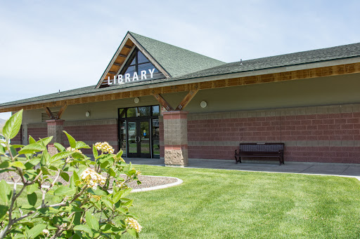 Mid-Columbia Libraries - Benton City Branch Logo