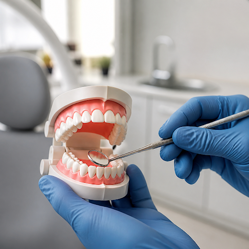 A bright, healthy smile starts with clean teeth and healthy gums. At Shree Ram Dental and Facial… post image