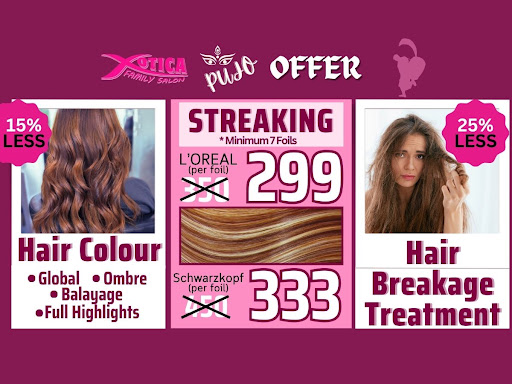 Transform your look for Durga Pujo with stunning hair transformations at Xotica Family Salon! Enj… post image