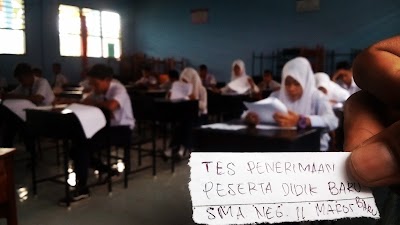 Photos of SMAN 11 Maros Baru
