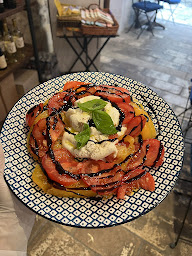 Photo n°17 de Restaurant La Petite Etoile à Saint-Paul-de-Vence (Bar à vin)