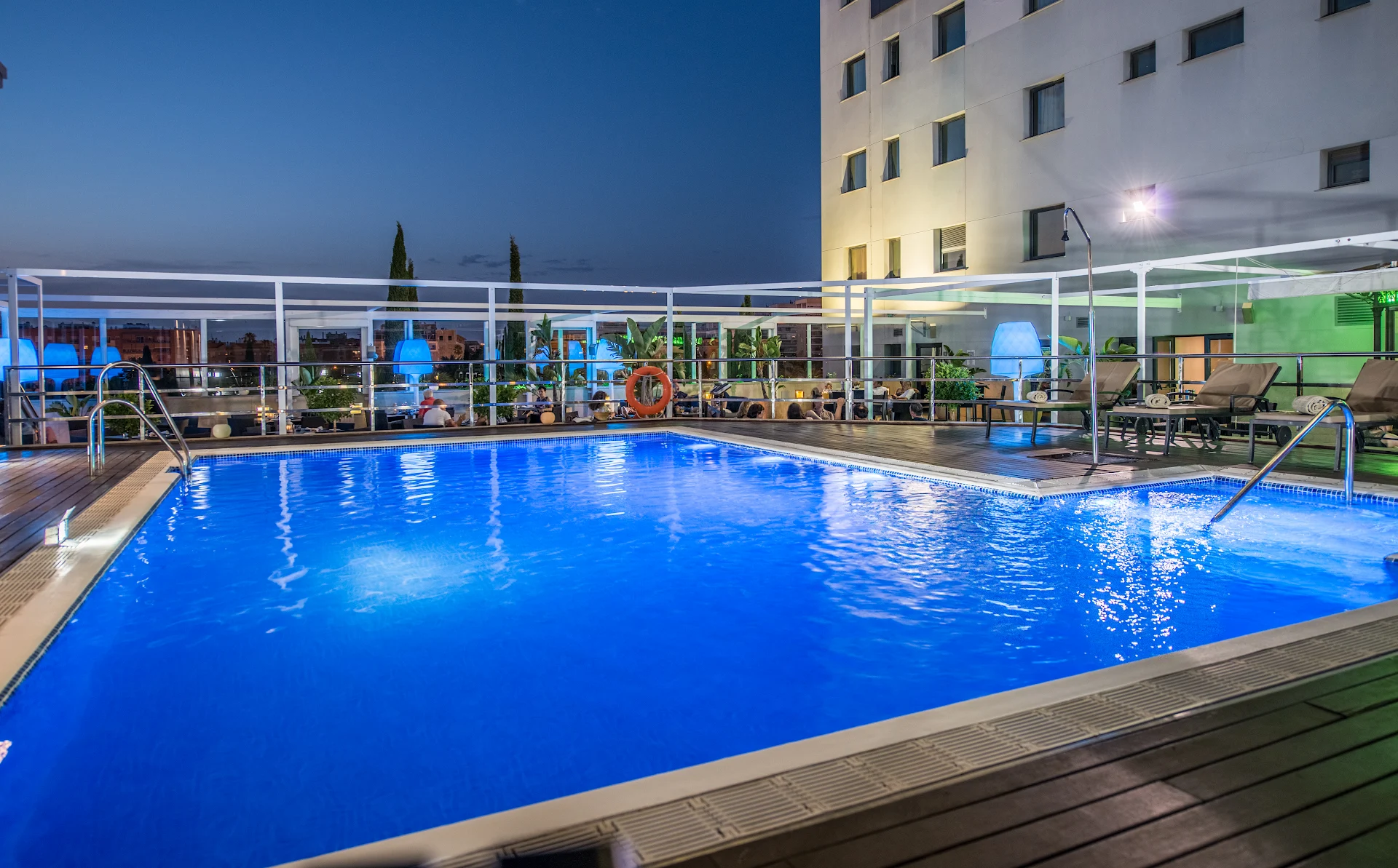 Hotel Sevilla Center