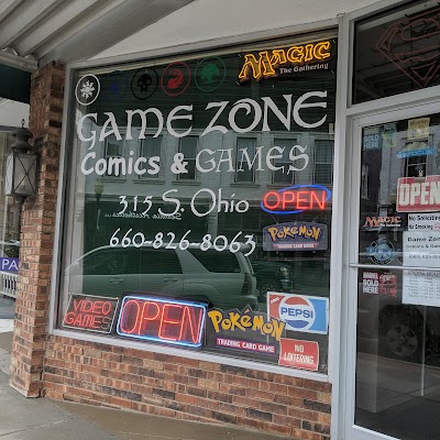 Game Zone Comics & Games