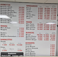 Menu Yaban Kebab Page 2