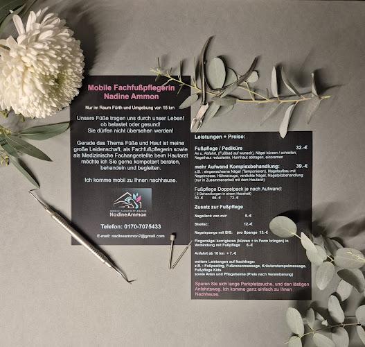 Mobile Fachfußpflegerin Nadine Ammon photo