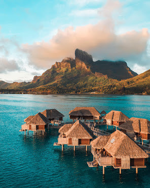Four Seasons Resort Bora Bora by null