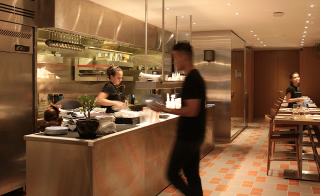 The Kitchen at Bacchanalia