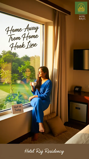 Experience the best of Bhopal at Hotel Raj Residency, a premier lodge and guest house offering co…