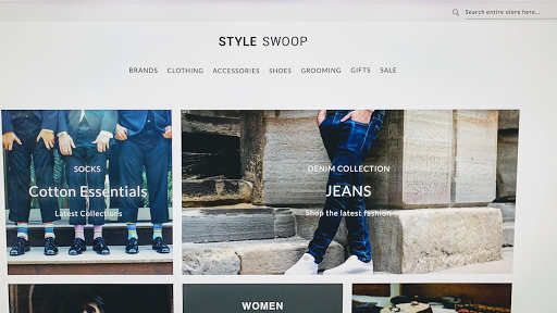 Style Swoop - Visual