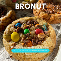 Photo n°24 de MY SMASH by Bronut à Maurepas (Pâtisserie)