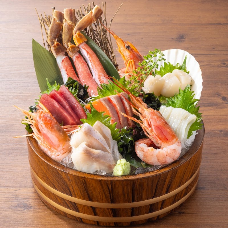 北の味紀行と地酒 北海道 目黒西口店