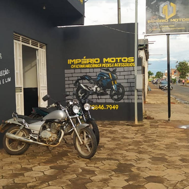 Moto Peças Imperial - Oficina De Conserto De Motocicletas em Jardim Novo  Mundo