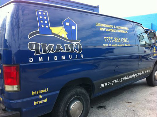 Champ Plumbing Corporation
