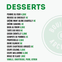 Menu Bouillon Archers Page 3