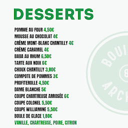 Photo n°56 de Bouillon Archers à Grenoble (Restaurant)