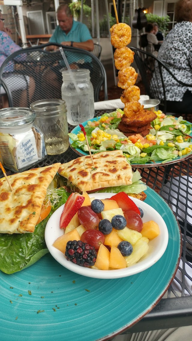 A Lowcountry Backyard Restaurant